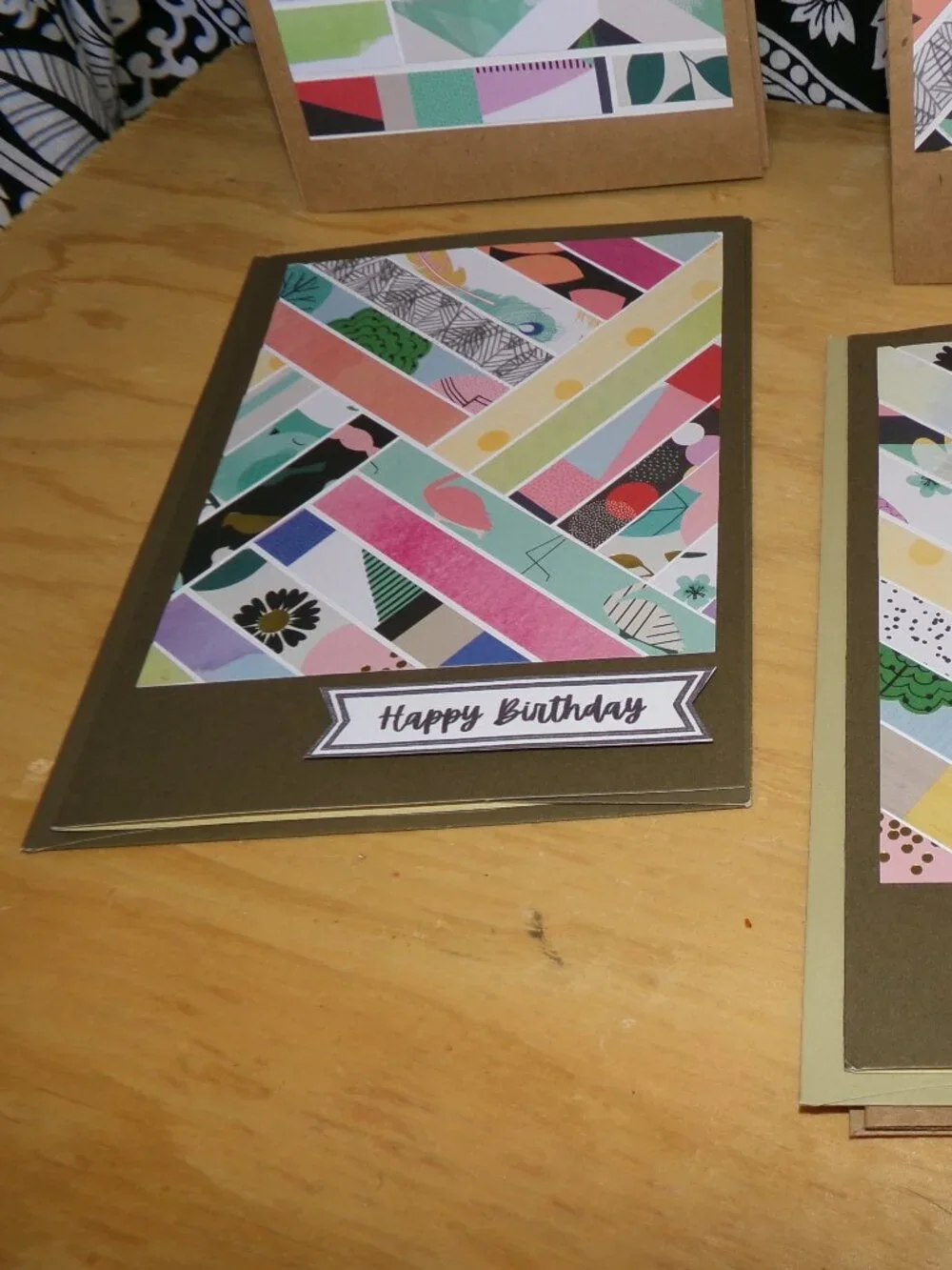 Handmade cards so